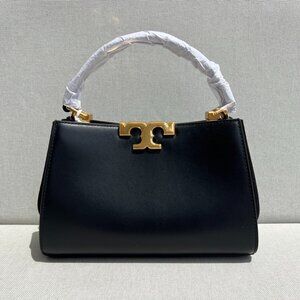 Authentic Tory Burch new Eleanor mini black shoulder bag